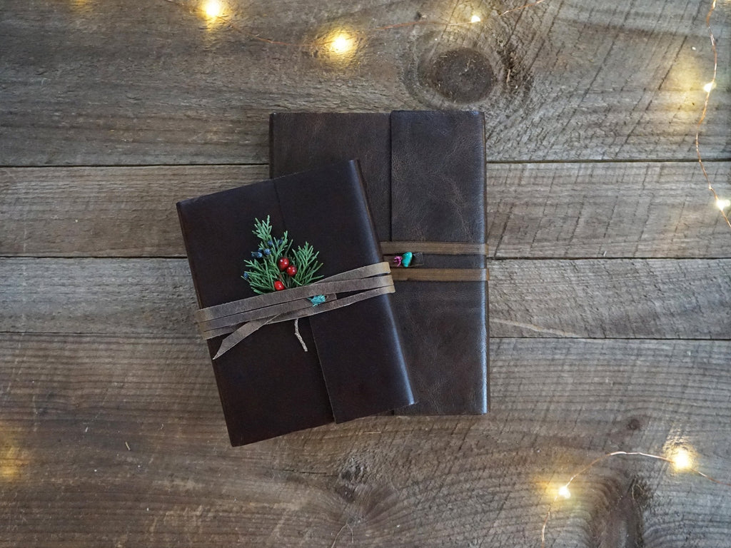 Santa Fe Leather Wrap Journal