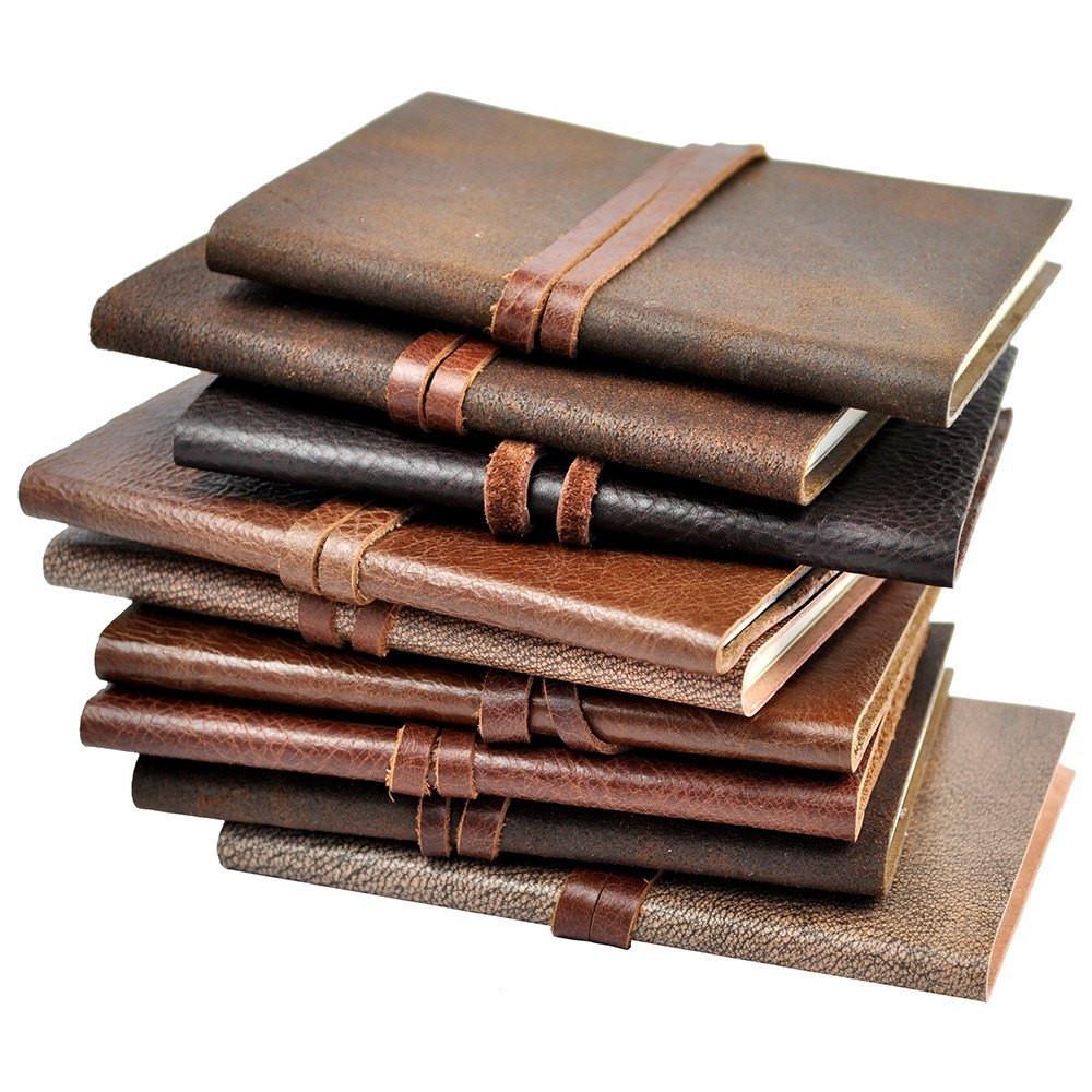 Slim Flexi Leather Pocket Journal