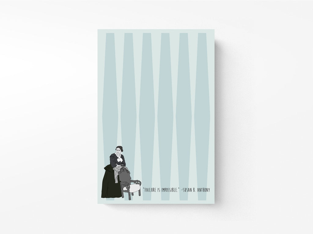 Susan B Anthony Notepad