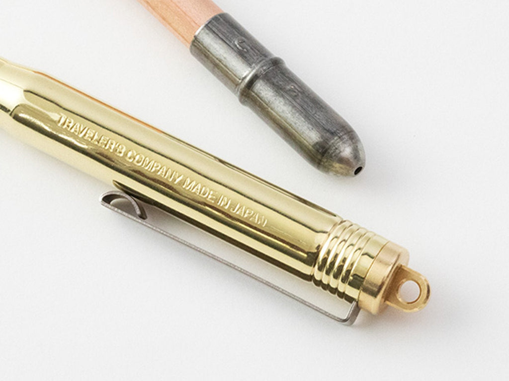 Traveler's Company Brass Ballpoint Pen