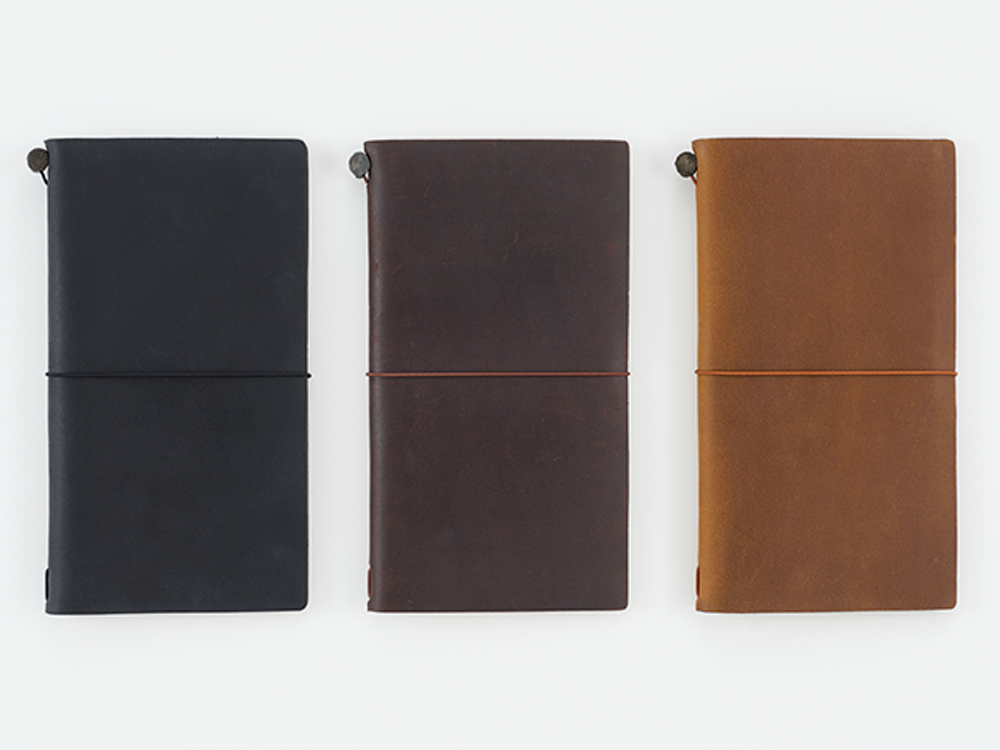 TRAVELER'S Notebook Regular Size - Brown