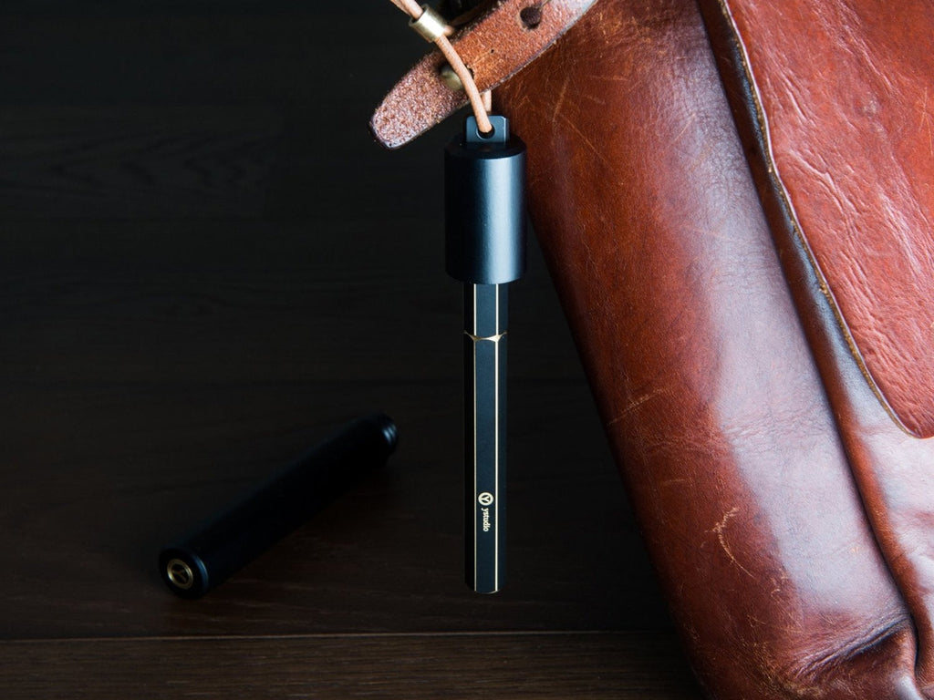 Ystudio Brassing Fountain Pen Portable