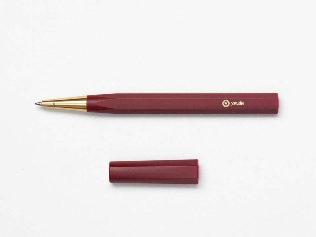 Ystudio Resin Rollerball Pen