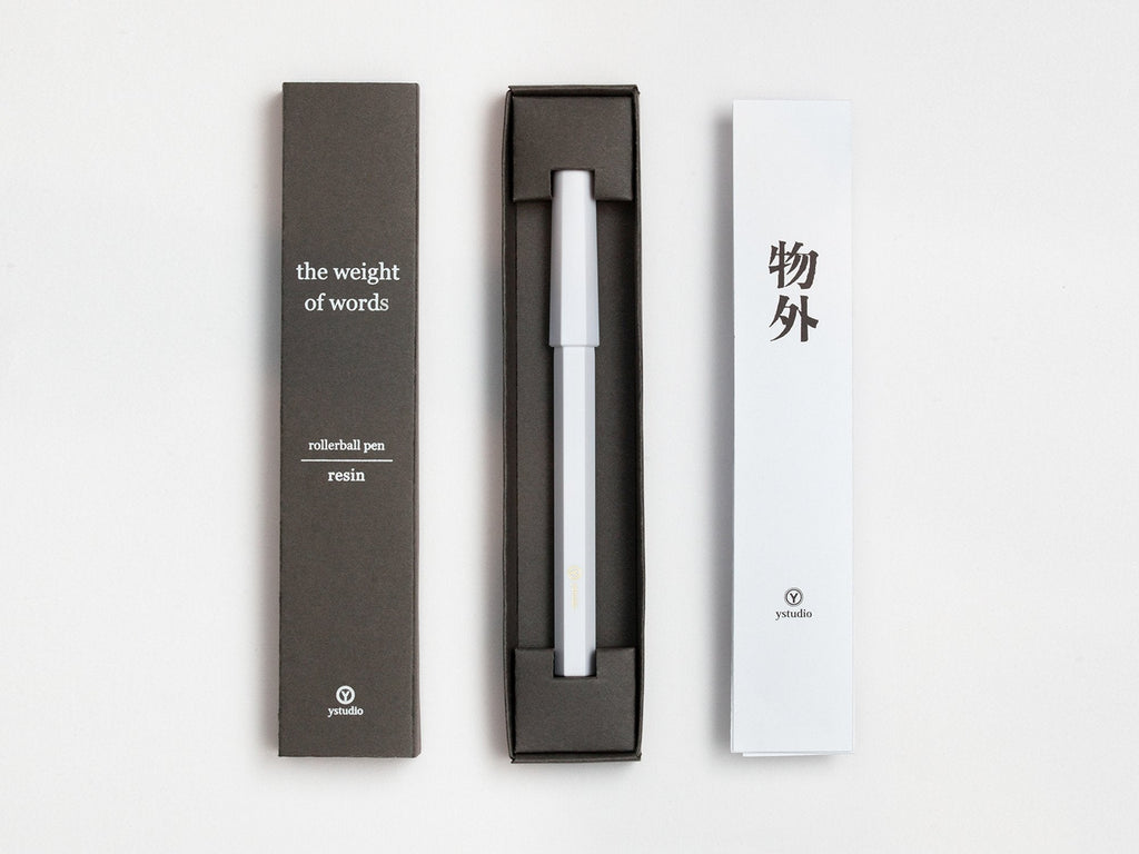 Ystudio Resin Rollerball Pen